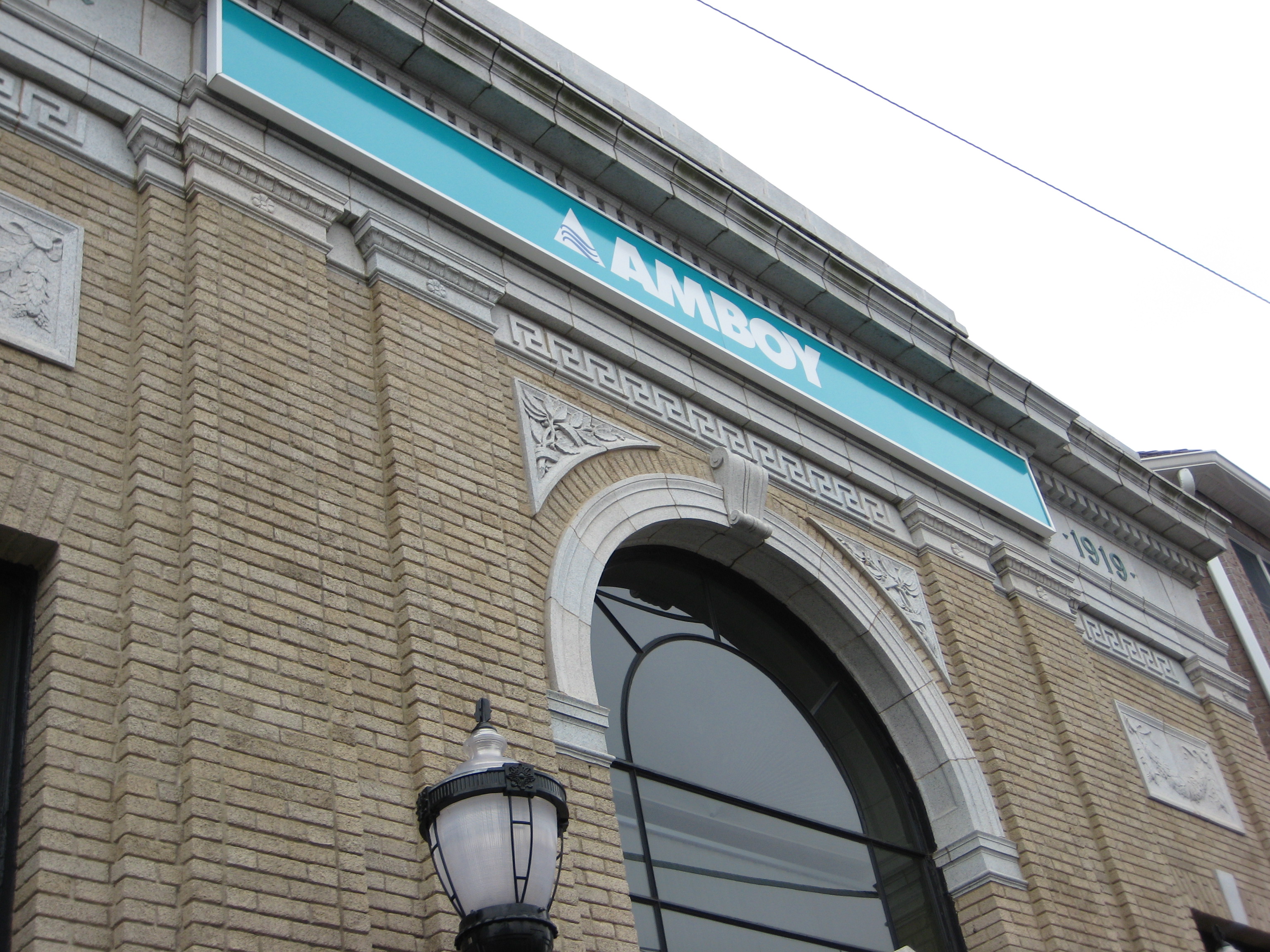 South Amboy branch building