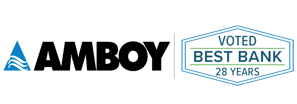 Amboy Bank Voted Best Bank logo