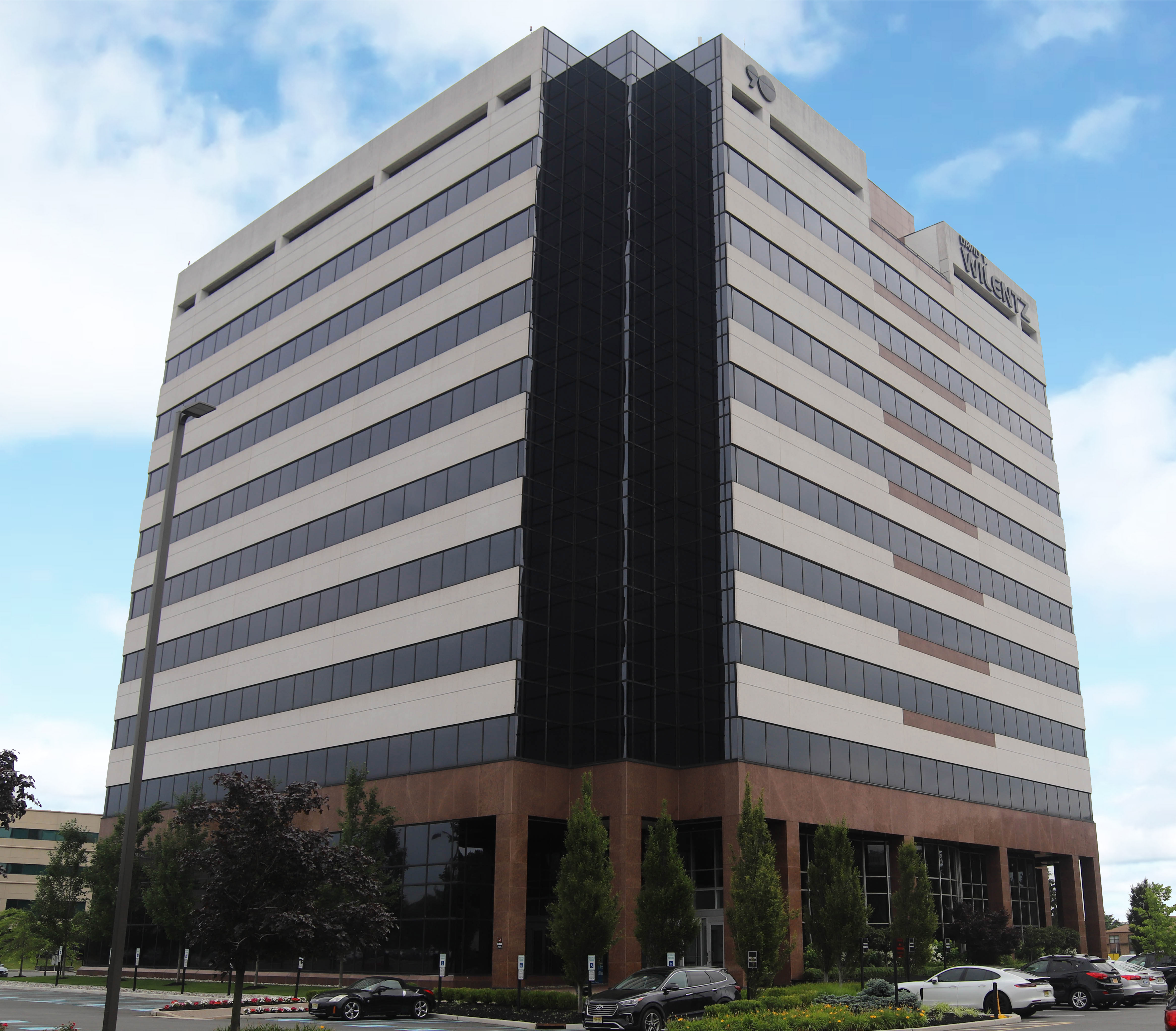 Woodbridge branch building