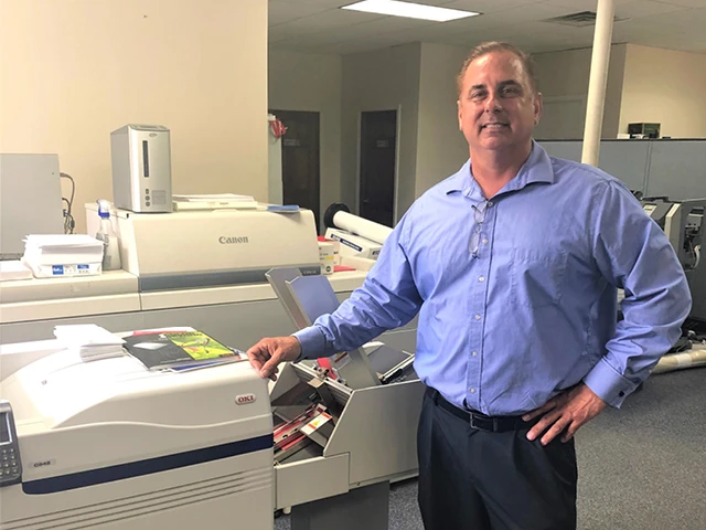 Steve Martin from Hunter Business Solutions