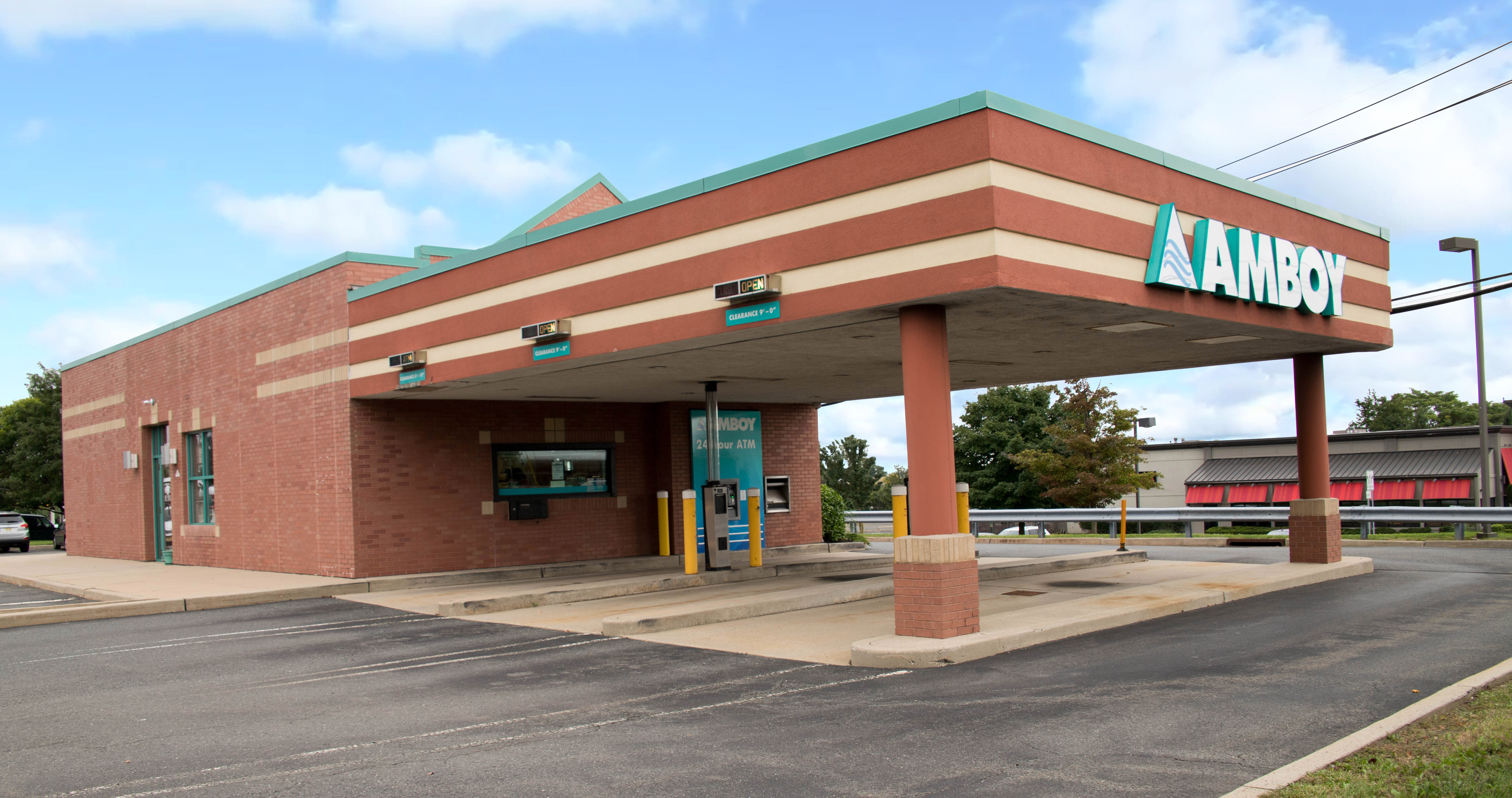 Ernston branch building