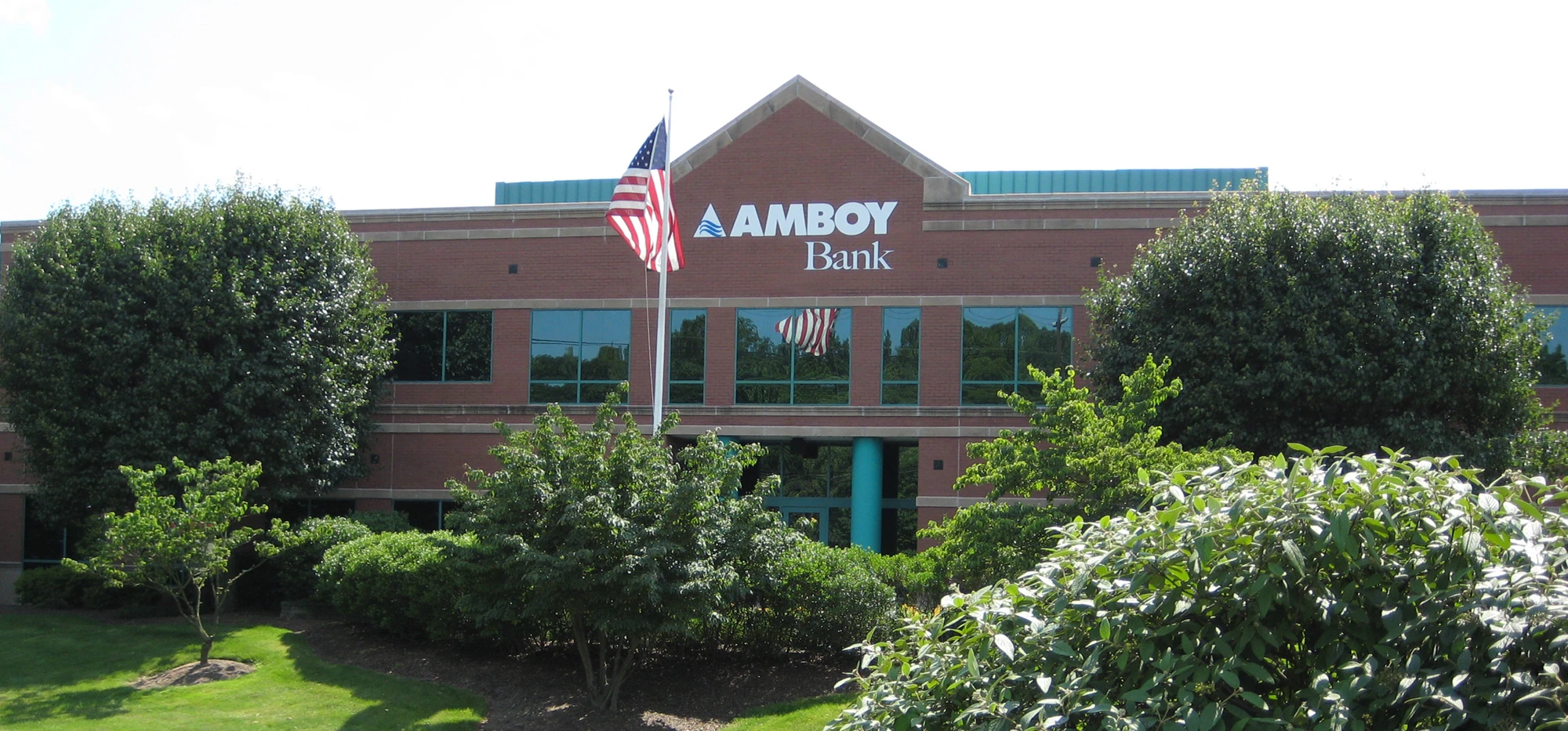 Amboy Bank admin building